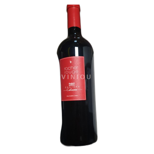 Vin Rouge sec Rocher Rouge Château Calissanne 2015 France Provence Coteaux-d'aix-en-provence AOC