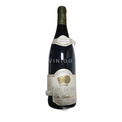 Rona dolina Côte-rôtie Domaine Boisseytchol Côte Blonde 2001
