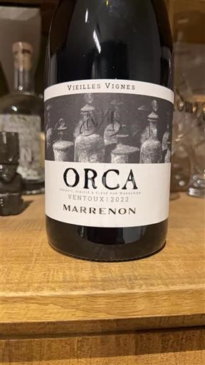 Vale do Ródano Ventoux Marrenon Vieilles Vignes 2022