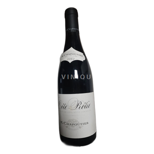 Rhônen laakso Côte-rôtie M. Chapoutier 2012