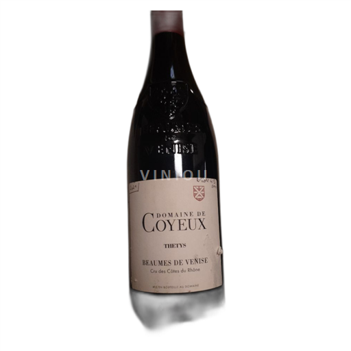 Rhônen laakso Beaumes de Venise Domaine Coyeux Thetys 2021