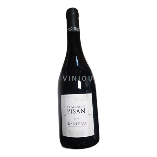 Rhône-dalen Rasteau Domaine Pisan 2016