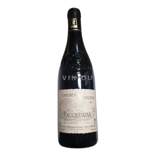 Rona dolina Vacqueyras Domaine Bouletin 2006
