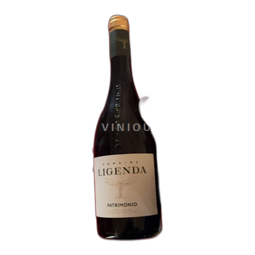 Vin Rouge sec Domaine Ligenda 2023 France Corse Patrimonio AOC