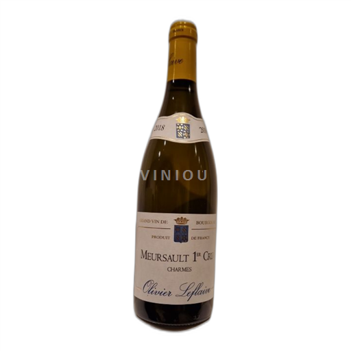 Bourgogne Meursault Premier Cru Olivier Leflaive Charmes 2018
