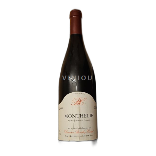 Burgundsko Monthélie Domaine Bouchezcrétal 2009
