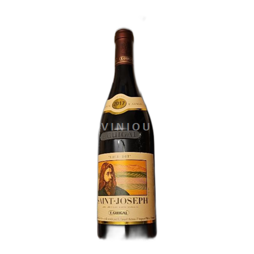 Rhônedalen Saint-Joseph E. Guigal Lieu-Dit 2017