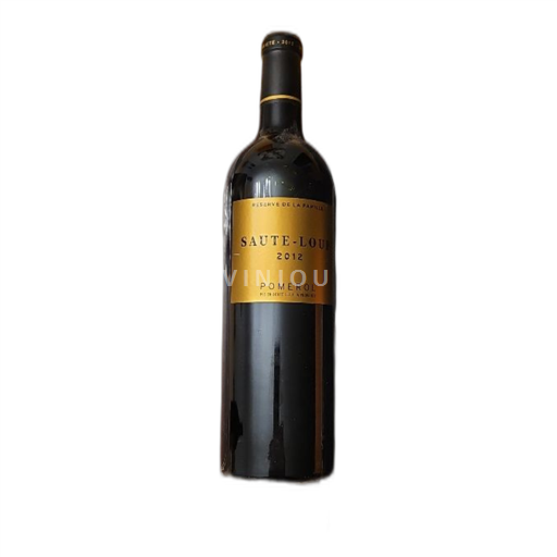 Bordeaux Pomerol Saute Loup Réserve de la Famille 2012