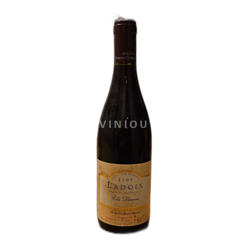 Burgundsko Ladoix Edmond Cornu Et Fils Clos Diconne 2005