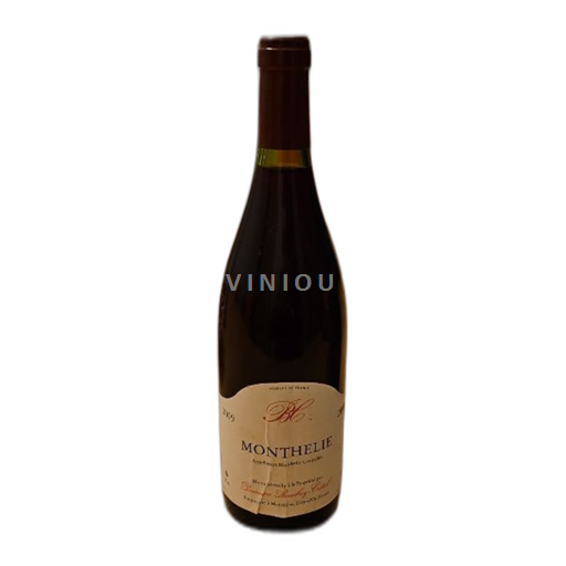 Burgundsko Monthélie Domaine Bouchezcordot 2009