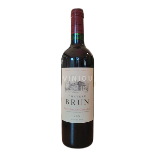 Bordeaux Saint-Émilion Grand Cru Château Brun 2022