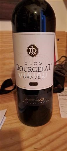 Bordeaux Graves Clos Bourgelat 2018
