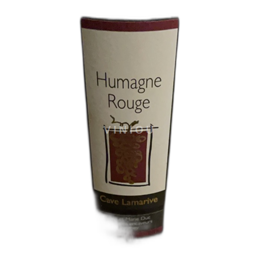 Wallis Humagne Rouge Cave Lamarive 2017