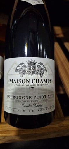 Bourgogne Ikke specificeret Maison Champy Edme Ikke årgangsbestemt