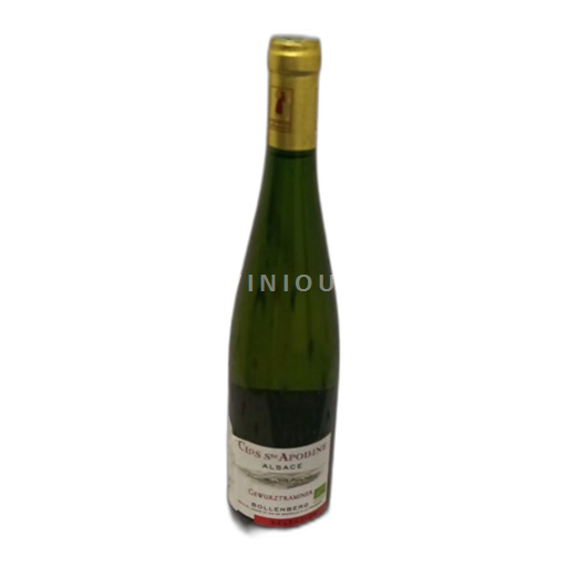 Alsasko Gewürztraminer Clos Ste Apolline Bollenberg 2015
