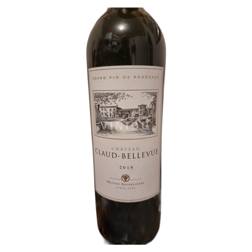 Bordeaux Castillon-Côtes-de-Bordeaux Château Claudbellevue 2019