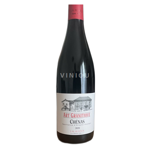 Beaujolais Chénas J.m. Aujoux Art Granitique 2020