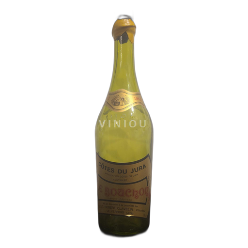 Jura Côtes-du-jura J.C. Hubert Clavelin Le Bouchon 1983