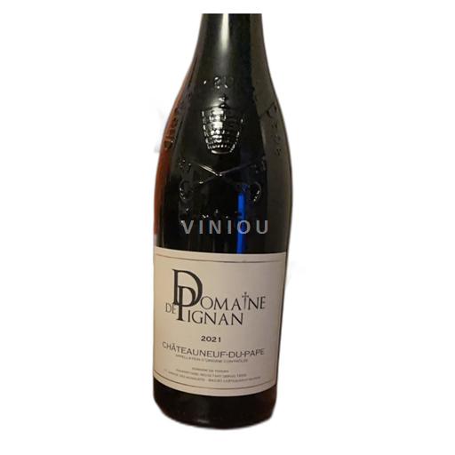 Údolí Rhôny Châteauneuf-du-Pape Domaine Pignan 2021