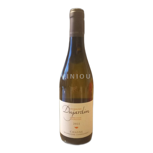 Burgundi Bourgogne Chardonnay Domaine Dujardin Chasne 2022