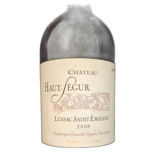 Bordeaux Lussac-saint-émilion Château Hautségur 2008
