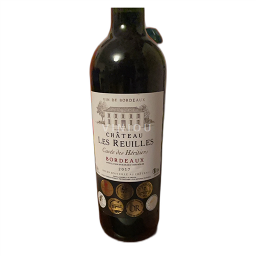 Bordeaux Château Les Reuilles des Héritiers 2017