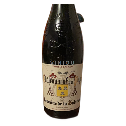 Rhônetal Châteauneuf-du-Pape Domaine La Solitude 2021