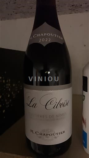 Valle del Rodano Costières di Nîmes M. Chapoutier La Ciboise 2022