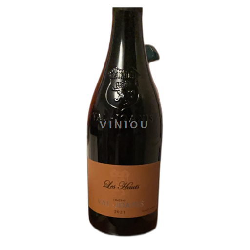 Rhônedalen Luberon Château Valjoanis Les Hauts 2021