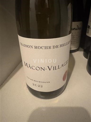 Burgundy Mâcon and Mâcon-Villages Maison Roche De Bellene 2022