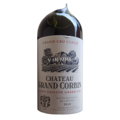 Bordeaux Saint-Émilion Grand Cru Classé Grand Corbin Saint-Émilion Grand Cru 2018
