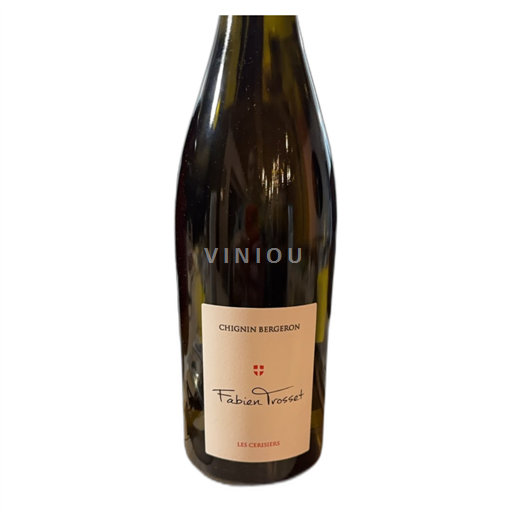 Savoie và Bugey Chignin-Bergeron Fabien Trosset Les Cerisiers 2023