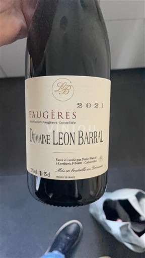 Languedoc Faugères Domaine Léon Barral 2021