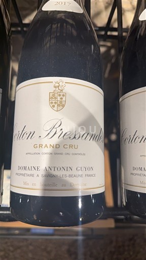 Bourgogne Corton-Bressandes Grand Cru Antonin Guyon 2017
