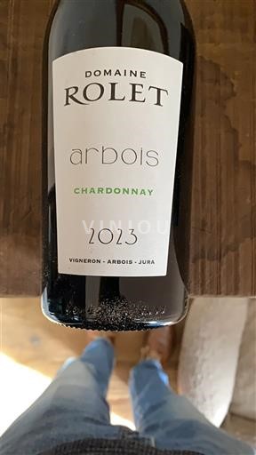 Jura Arbois Domaine Rolet Chardonnay 2023