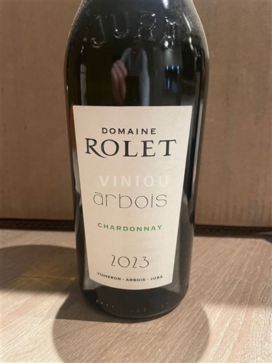 Jura Arbois Domaine Rolet Chardonnay 2023