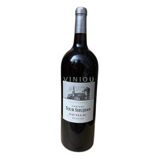 Burdeos Pauillac Château Tour Sieujean 2016
