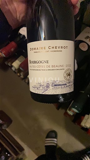Bourgogne Hautes Côtes de Beaune Domaine Chevrot 2022