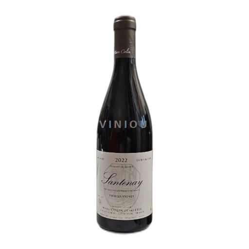 Borgoña Santenay Marc Colin Et Ses Fils Vieilles Vignes 2022