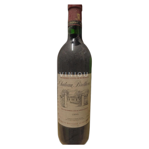Bordeaux Premières-côtes-de-bordeaux Château Brethous 1993