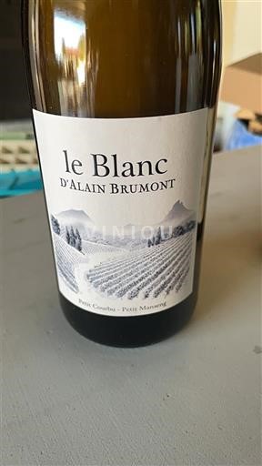 Sydvestfrankrig Ikke specificeret Alain Brumont le Blanc 2023