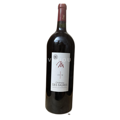 Bordeaux Côtes-de-Bordeaux Château des Faures 2018