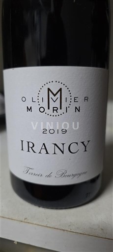 Borgoña Irancy Olivier Morin 2019