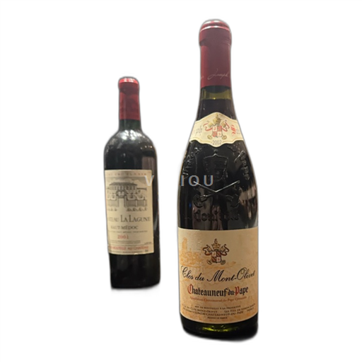 Rhônen laakso Châteauneuf-du-Pape Clos Du Montolivet 2002