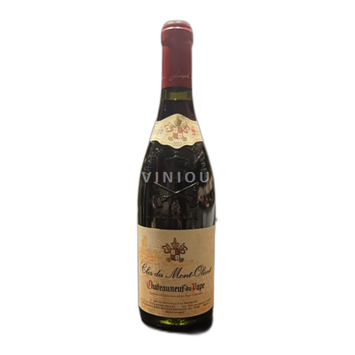 Rhônen laakso Châteauneuf-du-Pape Clos Du Montolivet 2002