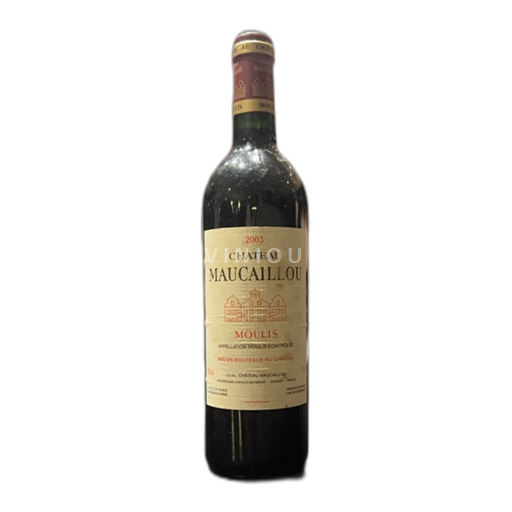 Bordeaux Moulis-en-Médoc Château Maucaillou 2003