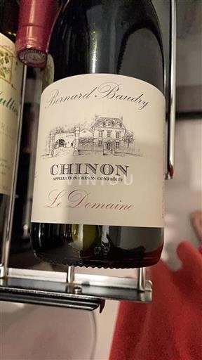 Údolí Loiry Chinon Domaine Bernard Baudry Le Domaine 2022