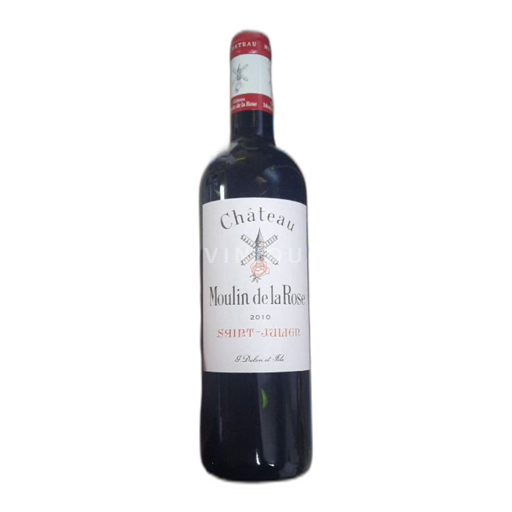 Bordeaux Saint-Julien Château Moulin De La Rose 2010