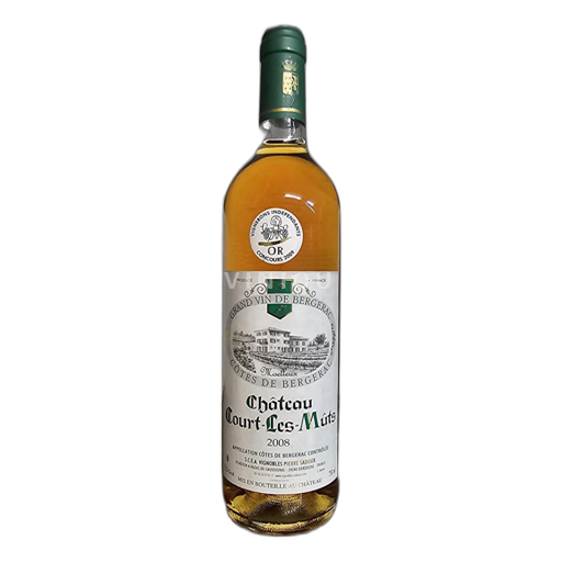Sudoeste Côtes de Bergerac Château Court-Les-Mûts 2008