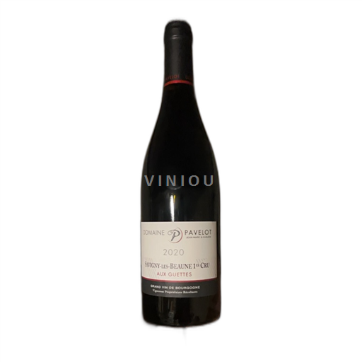 Burgundsko Savigny-lès-Beaune Premier Cru Domaine Pavelot Aux Guettes 2020